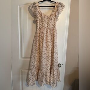 Altar’d State Floral Maxi Dress